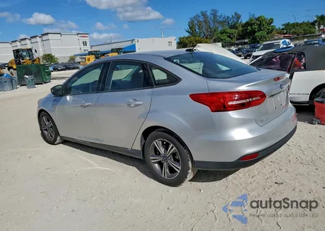 2017 Ford Focus Se из США, поврежденный, VIN 1FADP3FE4HL292253